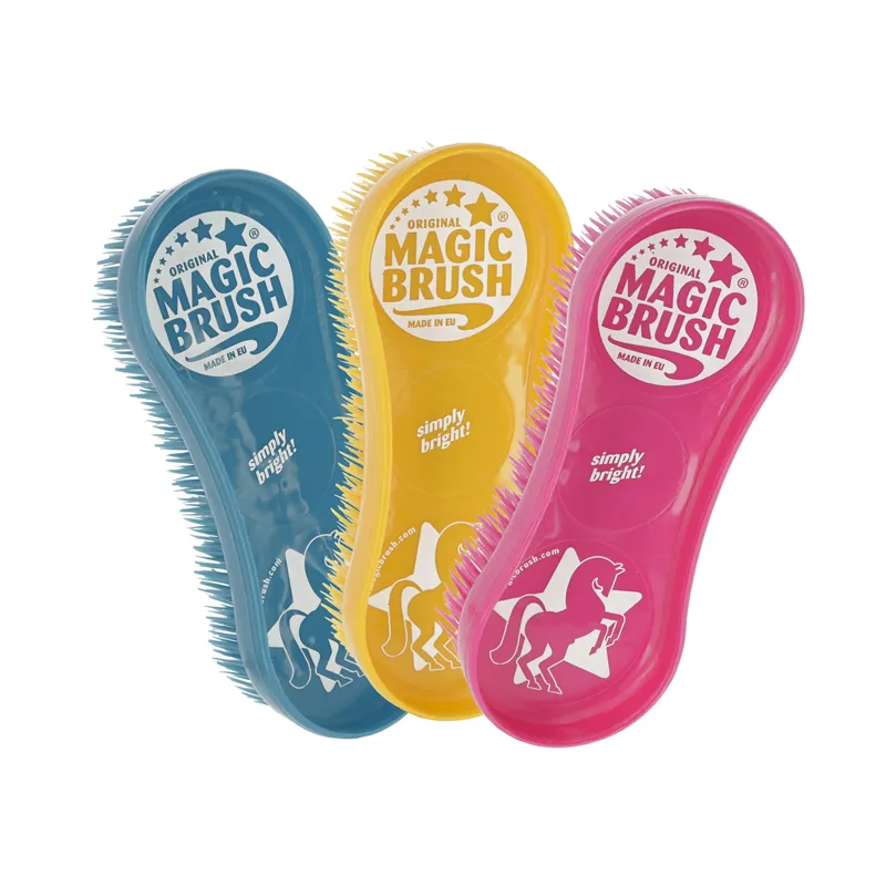 Magic Brush 3 Pack in Classic Colours